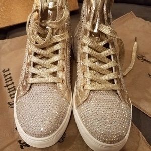 Lady Couture High Top Sneakers